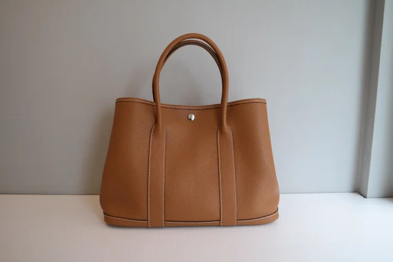 Brown Leather Purse Women Leather Tote Bags for Women - Etsy | Etsy (US)