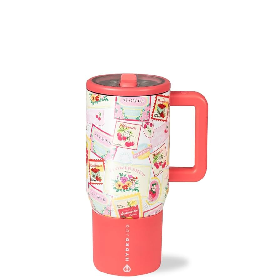 HydroJug Kids - 20 oz Insulated Kids Water Bottle with Flip Straw & Handle | Leak-Proof & Durable... | Amazon (US)