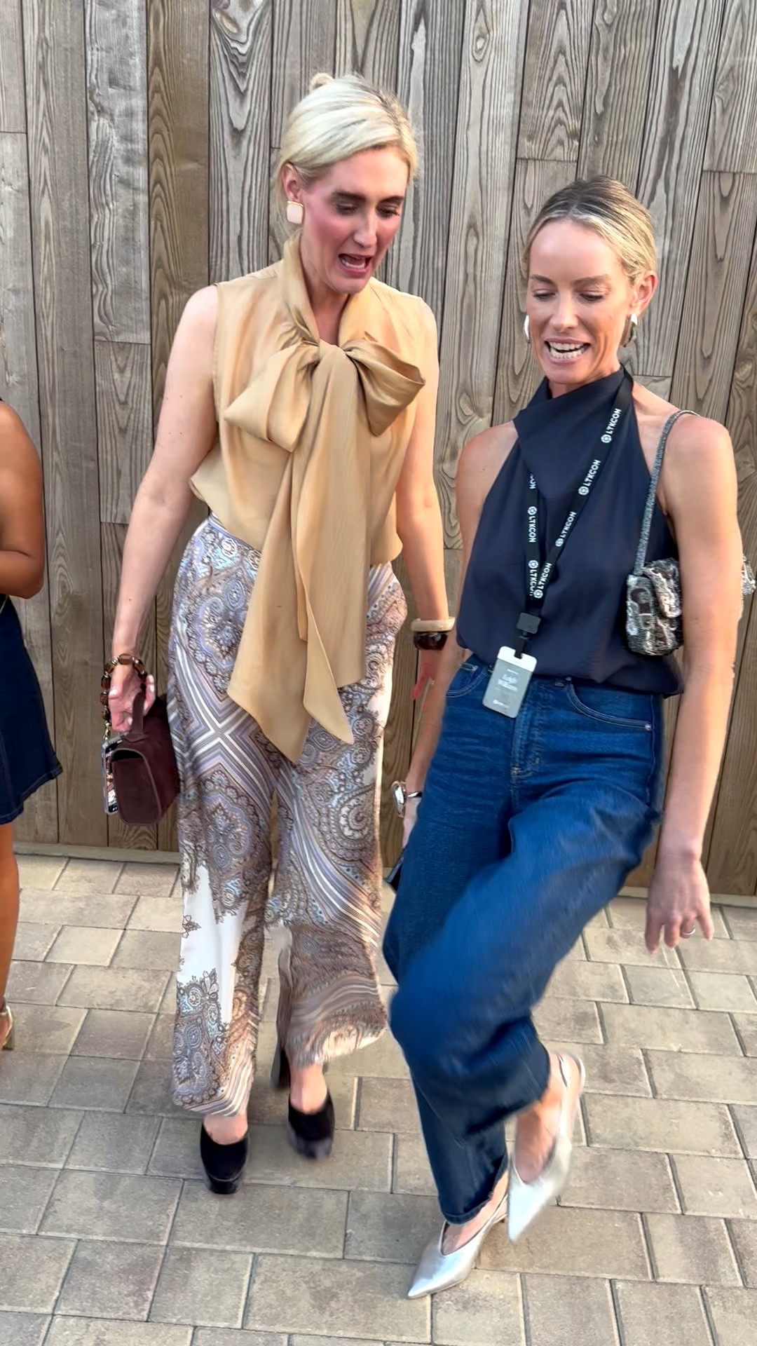 Party pants on 💃🏼