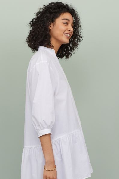 Cotton Tunic | H&M (US + CA)