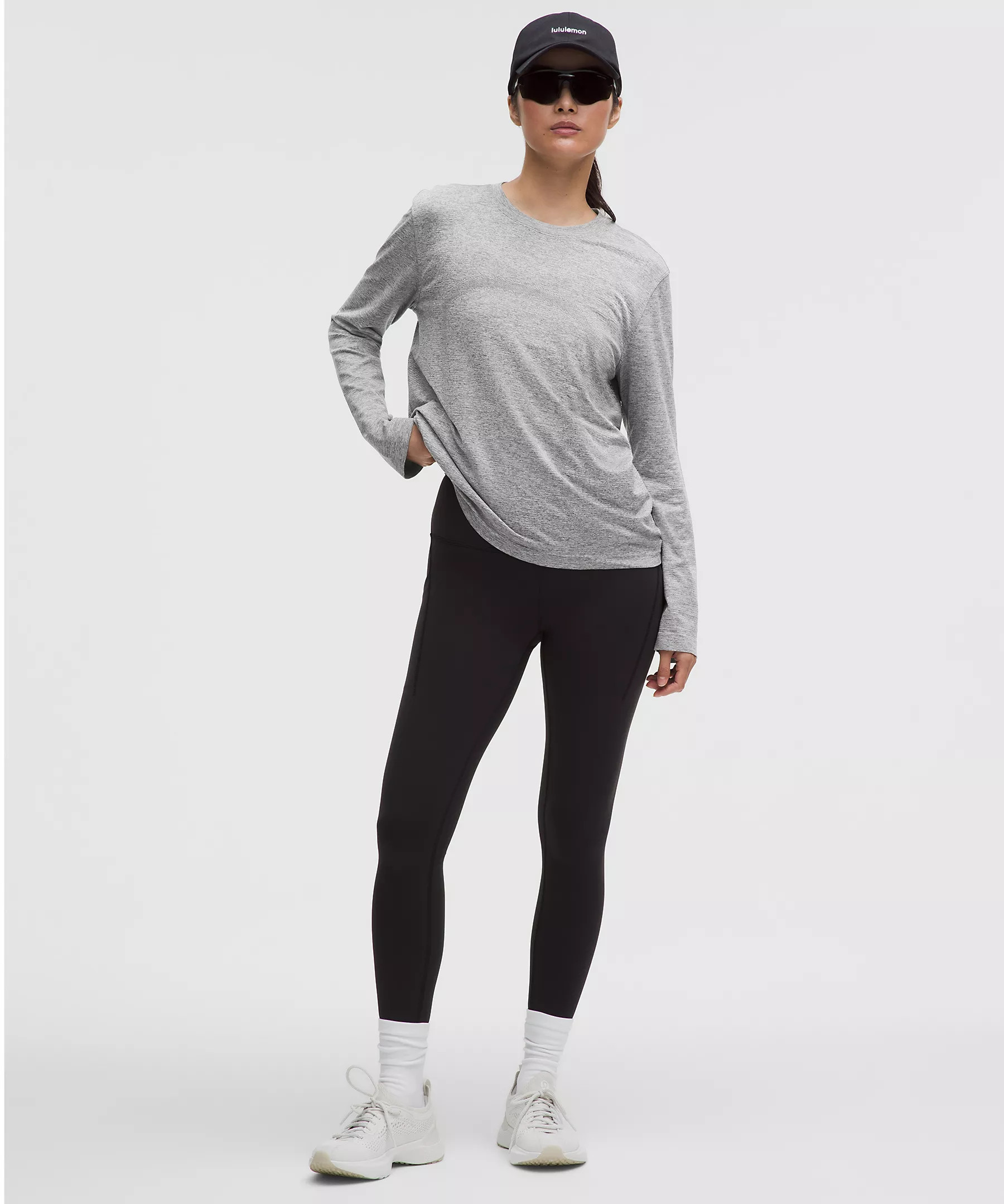 Swiftly Relaxed Long-Sleeve Shirt Hip Length | Lululemon (US)