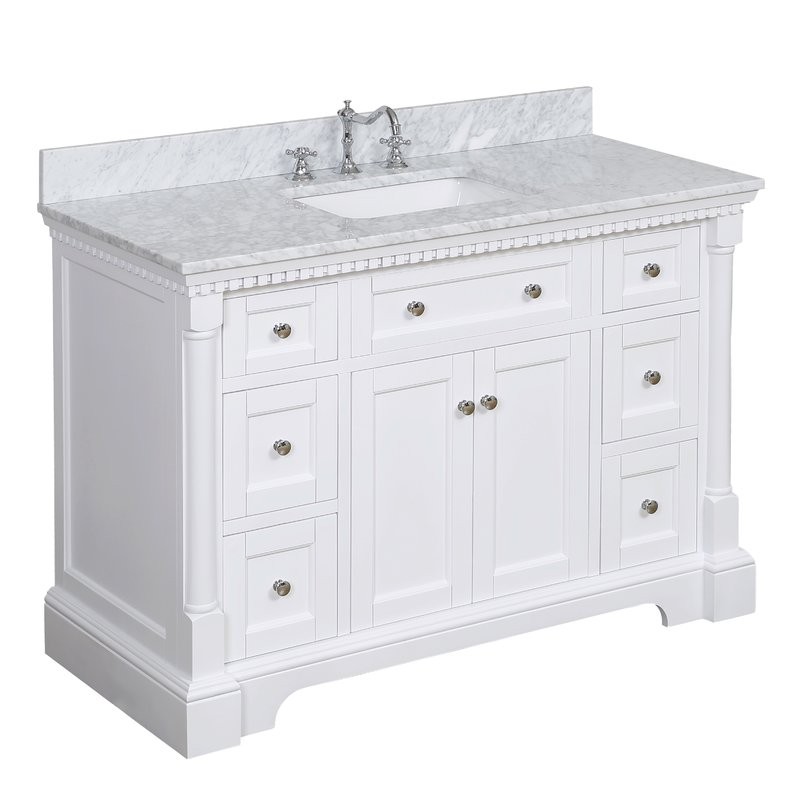 Sydney 48" Single Bathroom Vanity Set | Wayfair North America