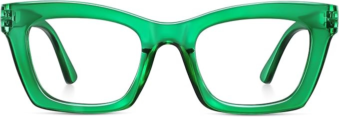 Oprah Reading Glasses for Women - Stylish Blue Light Blocking Glasses Square Readers with Spring ... | Amazon (US)