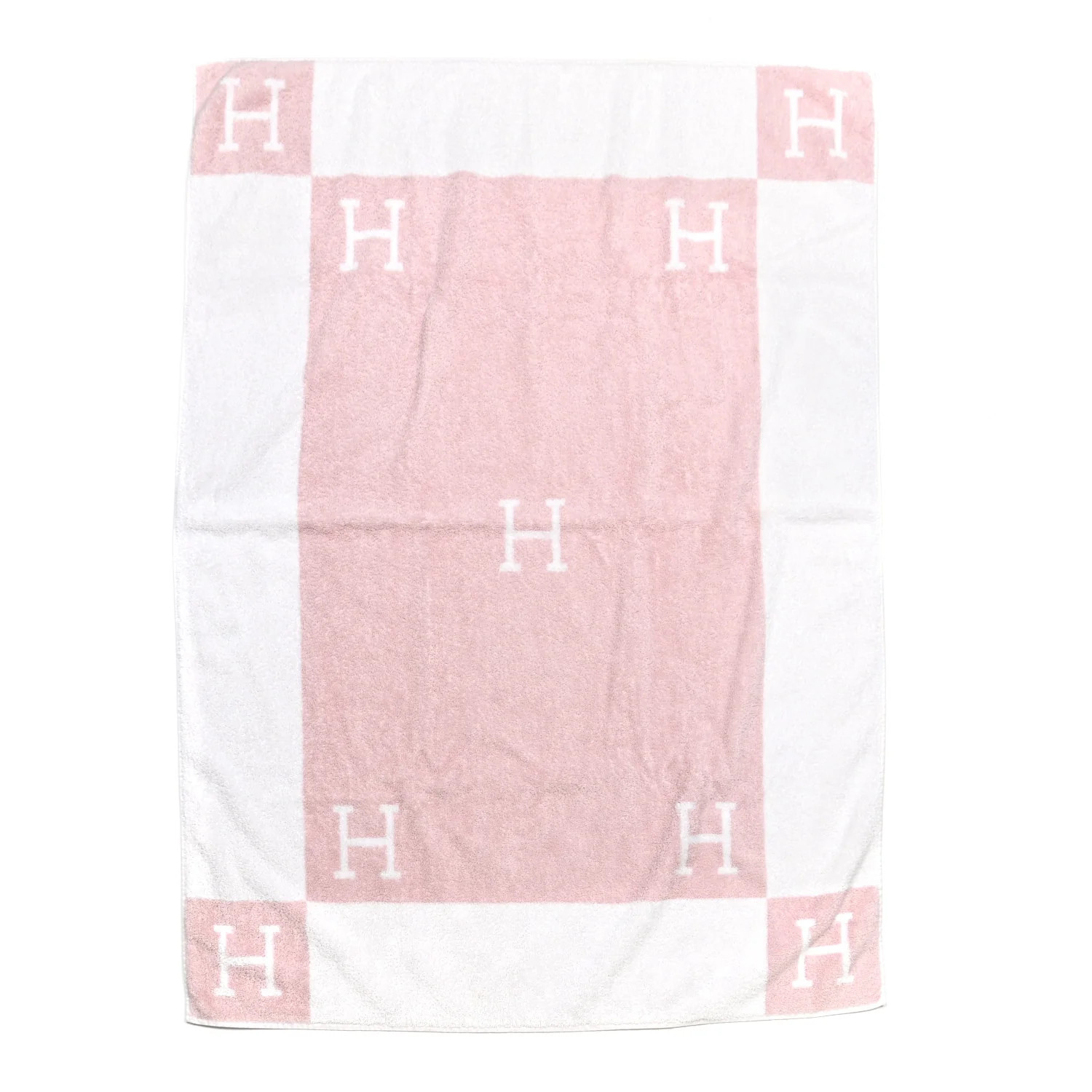 HERMES Cotton Avalon Bath Towel Rose Lilas | FASHIONPHILE | Fashionphile