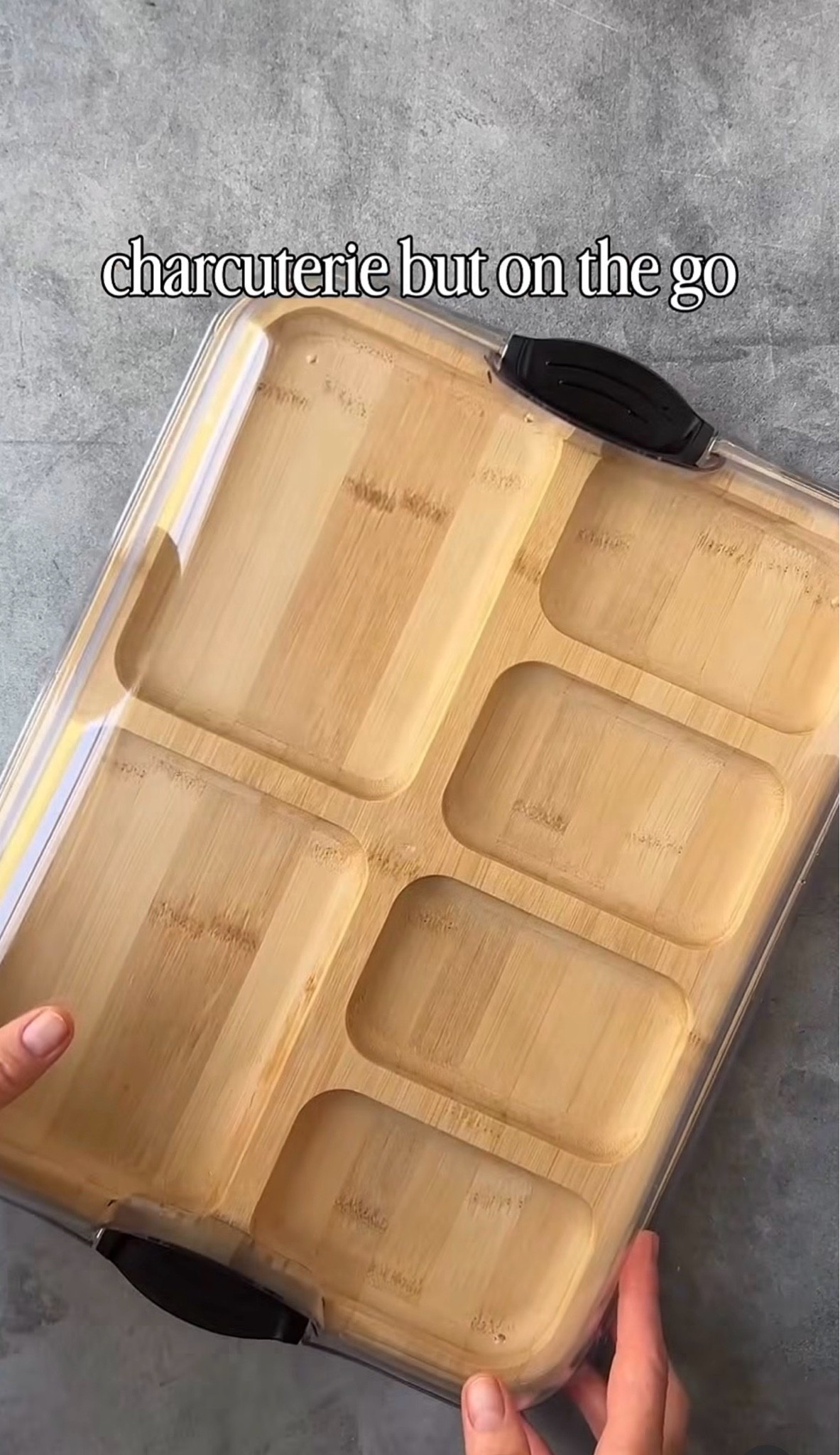 Charcuterie on the go!