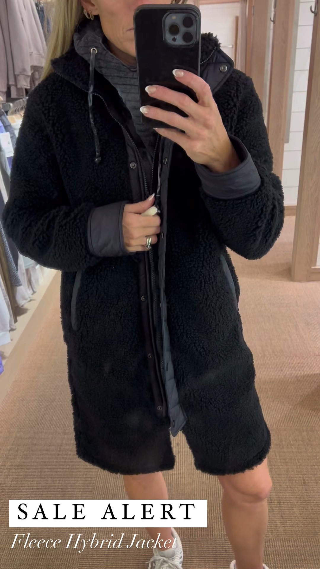 Cozy fleece jackets make great gifts!  Love this hybrid fleece and puffer jacket that’s currently on sale!  I’ve also linked my other favorite sale jackets.

#FallJackets #WinterJackets #BlackJacket #GiftsForHer

#LTKWatchNow #LTKSaleAlert #LTKSeasonal