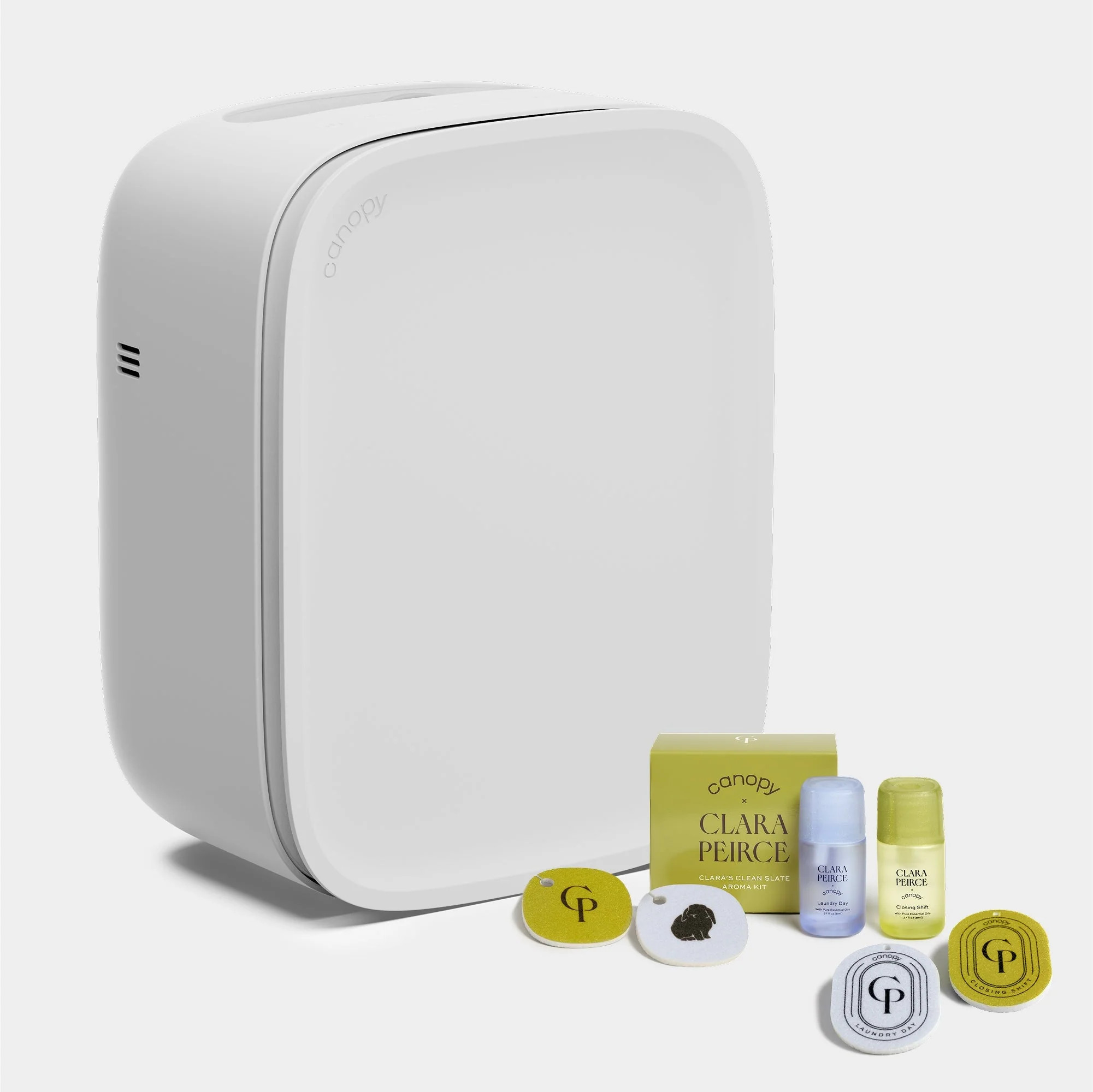 Clara Peirce x Canopy Bedside Air Purifier | Best Home Air Cleaners for Allergies & Dust Removal | Canopy (getcanopy.co)