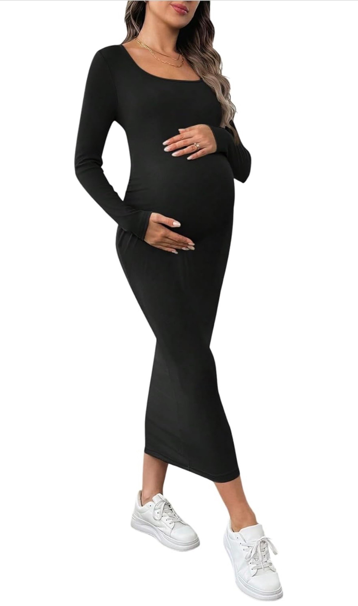 A pregnancy must have: “little”
Black dress”! This can be styled SO many different ways to make it feel like you have a lot of outfit options!

#LTKmomlife #LTKBump #LTKootd