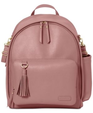 Skip Hop Greenwich Simply Chic Diaper Backpack | Macys (US)