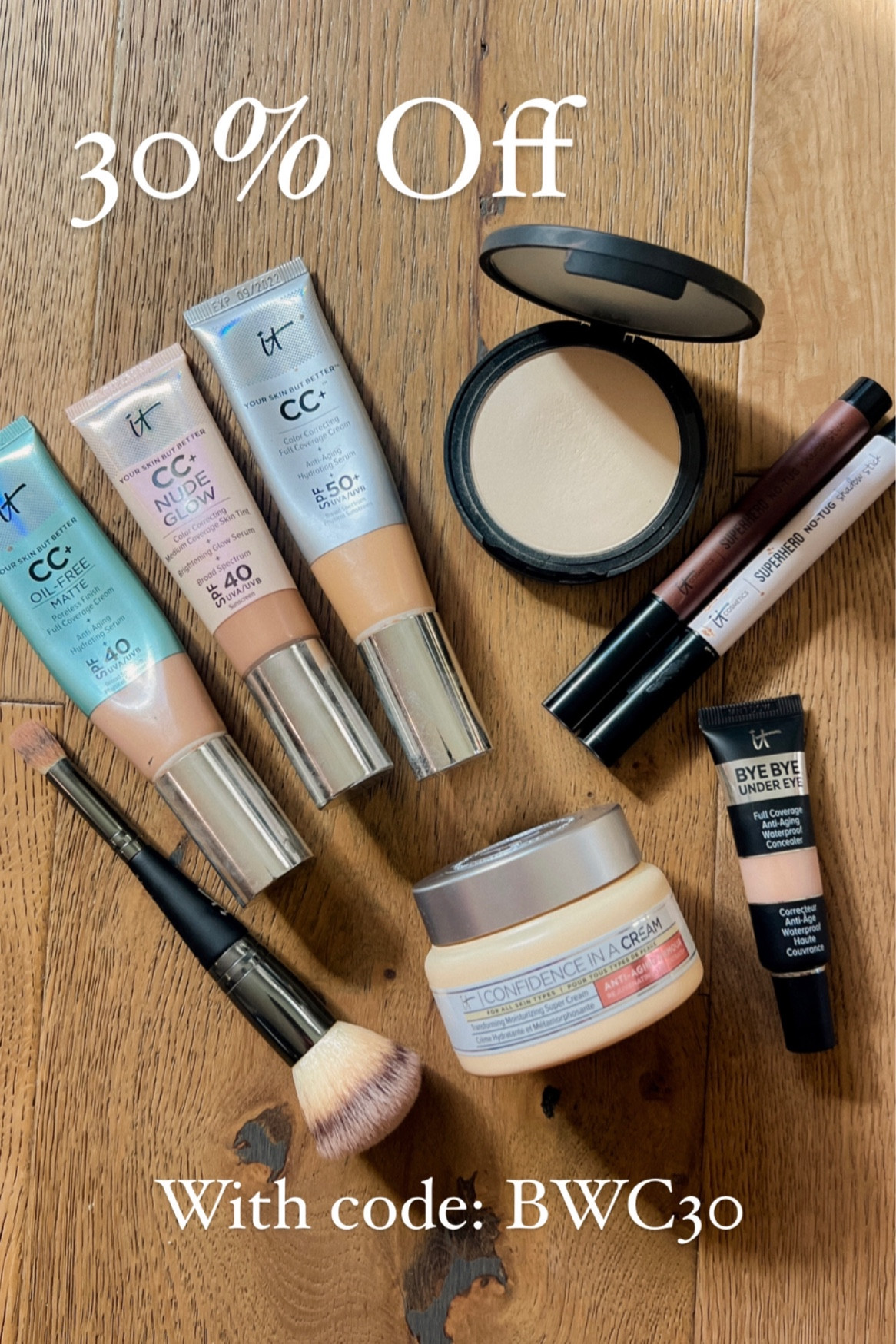 Use code: BWC30 for 30% off my favorite it cosmetics beauty items!!!!


#LTKunder50 #LTKsalealert #LTKstyletip