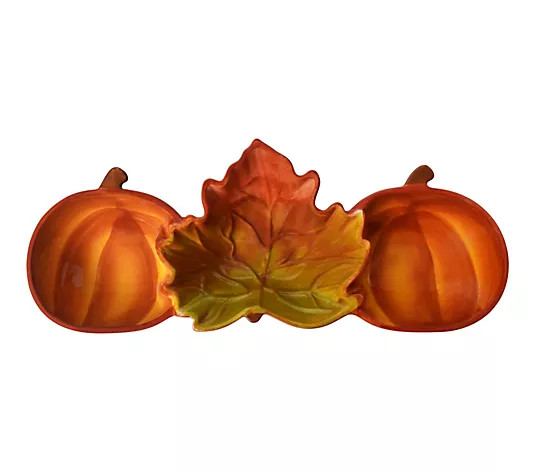 Temp-tations Figural 13.25" Condiment Server | QVC