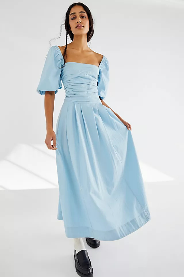 Ain't She A Beaut Midi Dress | Free People (Global - UK&FR Excluded)