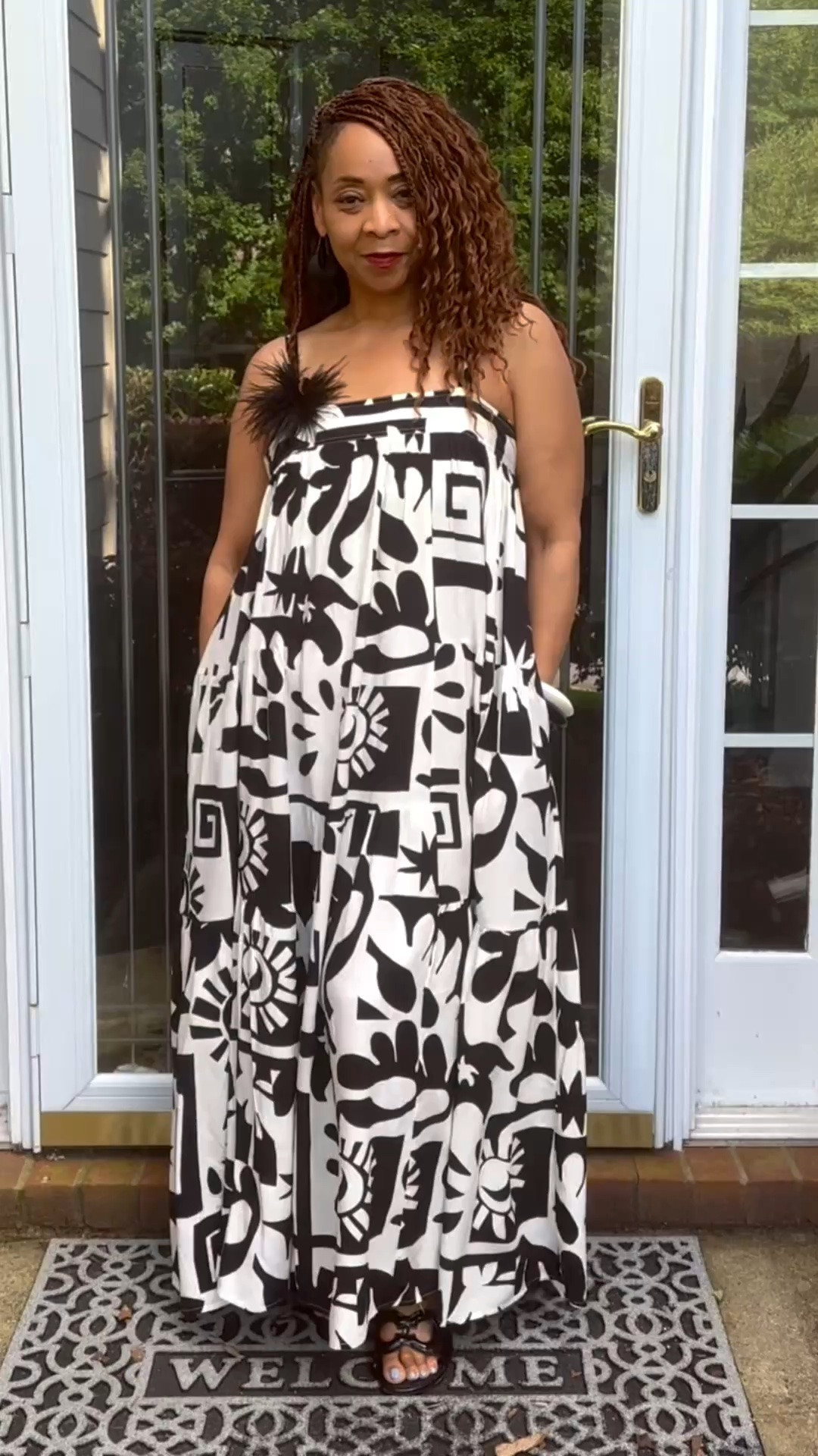 A flowy sundress & large tote is the perfect look for a casual day!

#LTKootd #LTKOver40