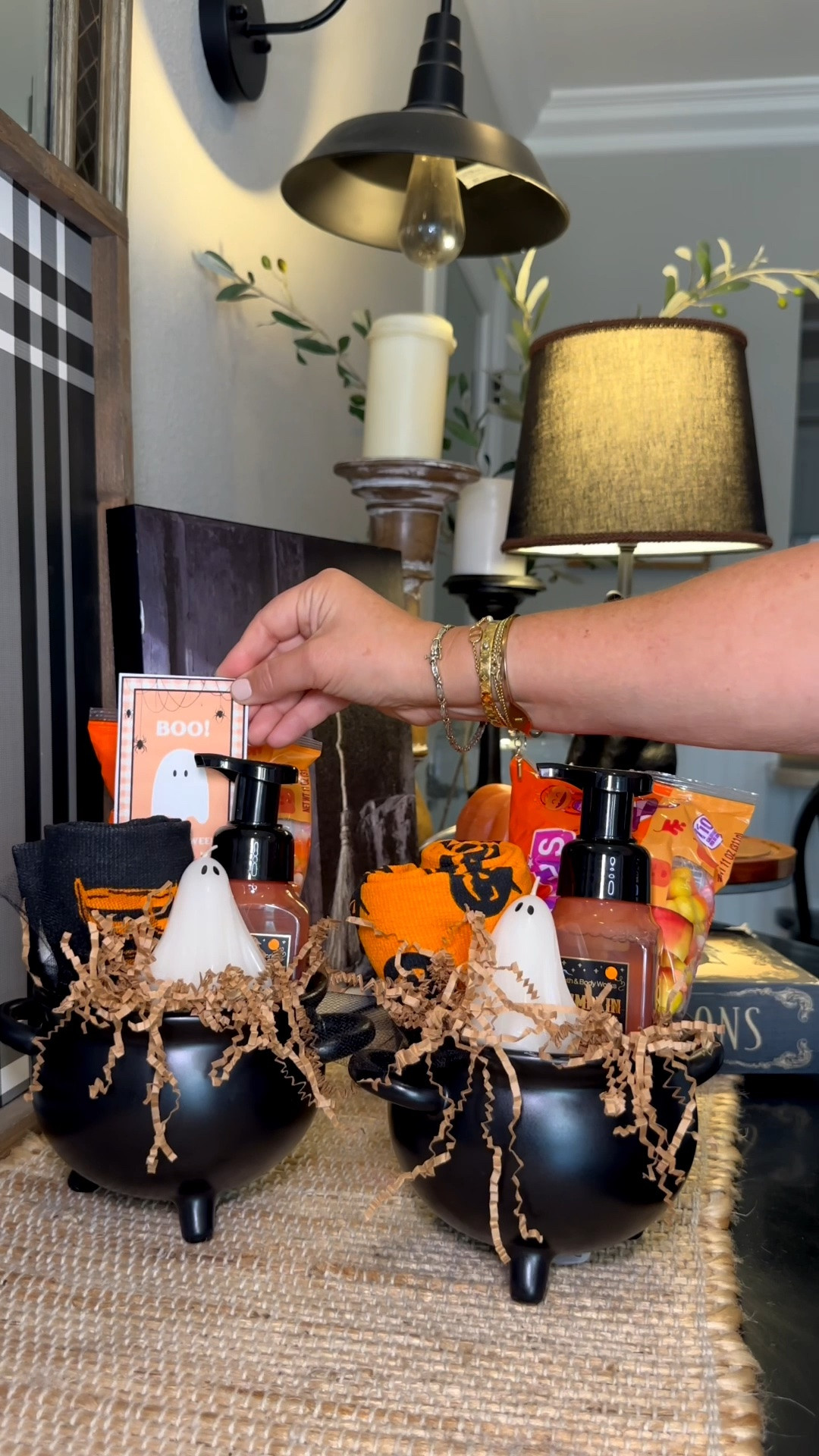 These cauldrons 😍 A fun way to gift for Halloween! These would make for spooky candy bowls too! Perfect for a host gift, you been boo’ed idea, teacher gift, clients, friends & more. Join me for gift ideas for every occasion 🎃￼￼￼

#LTKstorytime #LTKSeasonal #LTKHome