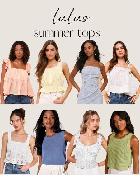 Lulus summer tops 🙌🏻🙌🏻

Summer style, summer tops, peplum top


#LTKfindsunder100 #LTKstyletip #LTKSeasonal