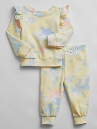 Baby Tie-Dye Outfit Set | Gap Factory