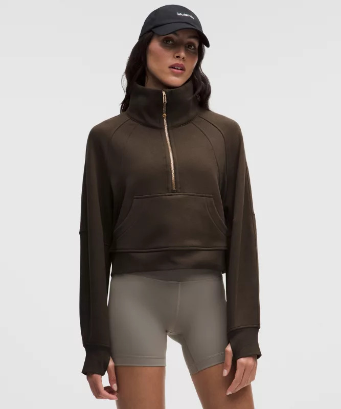 Scuba Oversized Funnel-Neck Half Zip
 | lululemon (AU)
