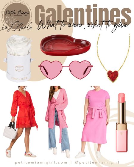 Galentine's day - what to wear and what to give.

#LTKstyletip #LTKbeauty #LTKGiftGuide