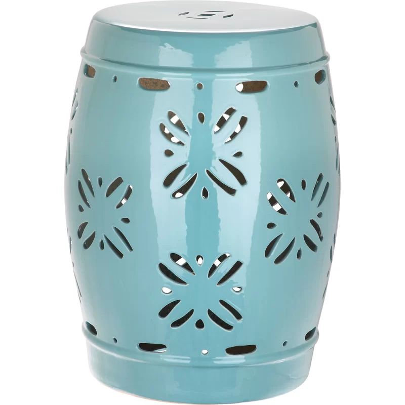 Ezzell Ceramic Garden Stool | Wayfair North America