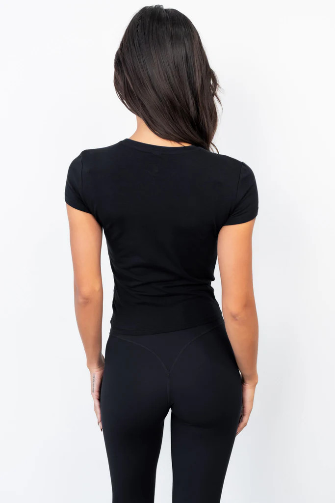 Vitality Basis® Full Tee - Midnight | Vitality