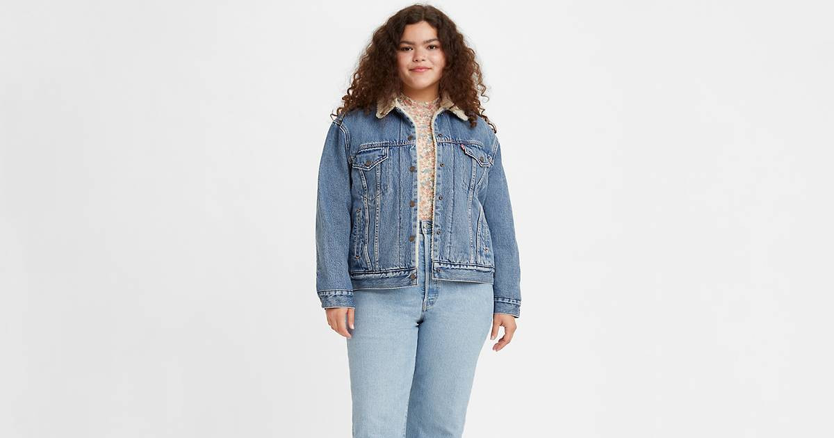 Ex-boyfriend Sherpa Trucker Jacket | LEVI'S (US)