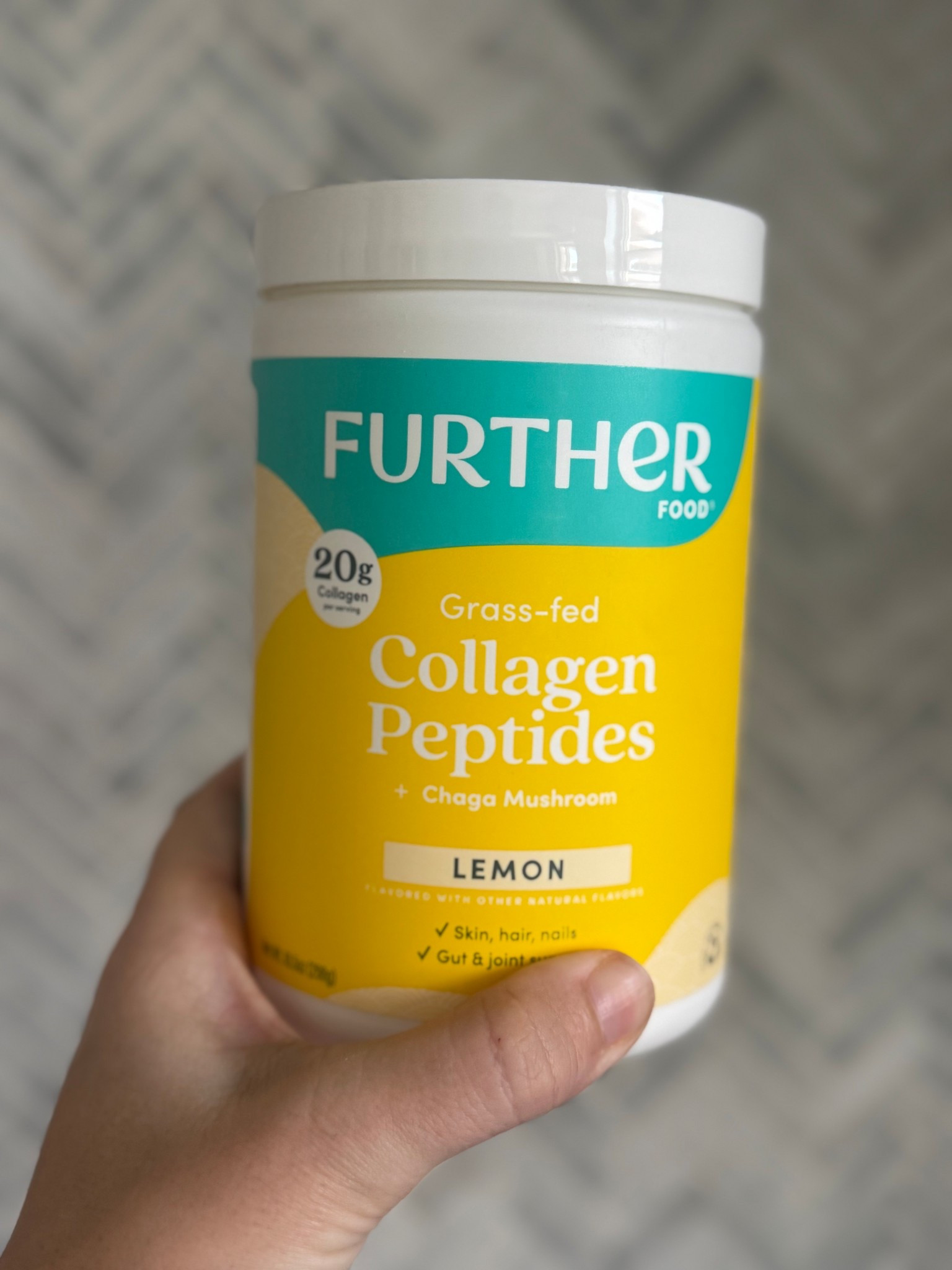 Further foods is perfect for your morning routine! Collagen benefits include thicker hair, glowing skin and support for your gut health! I love that it’s made with real food ingredients too! Check out @furtherfood for $25 only from 4/15-4/19 !

#LTKSaleAlert #LTKActive #LTKSeasonal