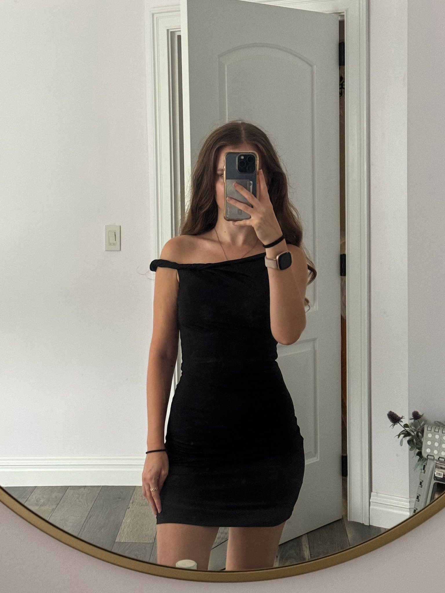 A twist shoulder black dress paired with heels and a handbag makes a cute date night or summer outfit idea. 
.
.
.
.
.
.
#LTKBacktoSchool #LTKSeasonal #LTKU #LTKParties #LTKWorkwear #LTKTravel #LTKShoeCrush #LTKItBag

#LTKFindsUnder100 #LTKFindsUnder50 #LTKStyleTip