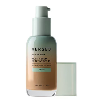 Versed Skin Solution Multi-Serum Skin Tint Foundation - SPF 40 - 9N - 1 fl oz | Target
