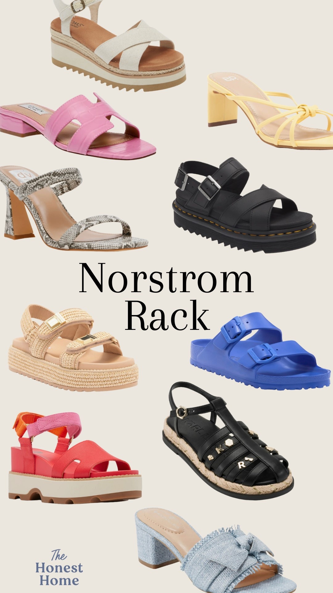 Nordstrom Rack summer sandals! Just in time for summer? All under $100

#LTKStyleTip #LTKU
