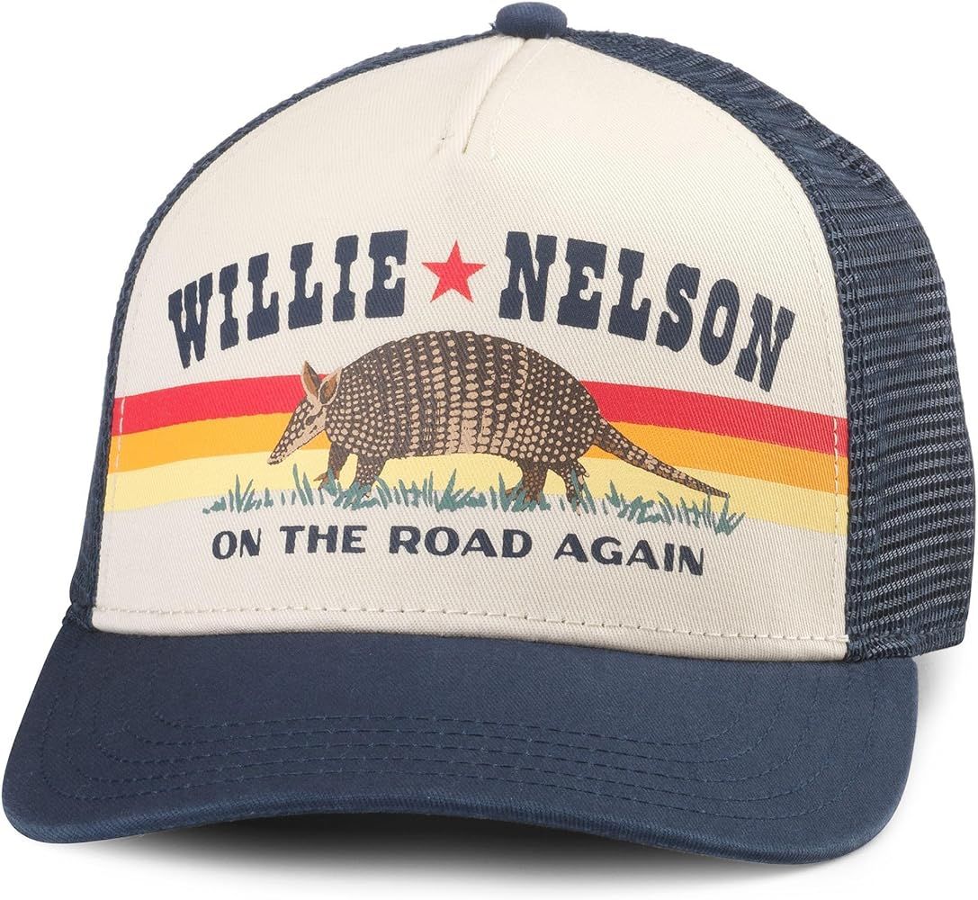 AMERICAN NEEDLE Willie Nelson Officially Licensed Adjustable Baseball Hat | Amazon (US)