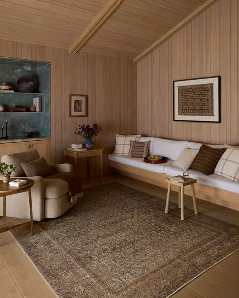 Amber Lewis x Loloi Cambria CBR-07 Traditional / Oriental Area Rugs | Rugs Direct | Rugs Direct