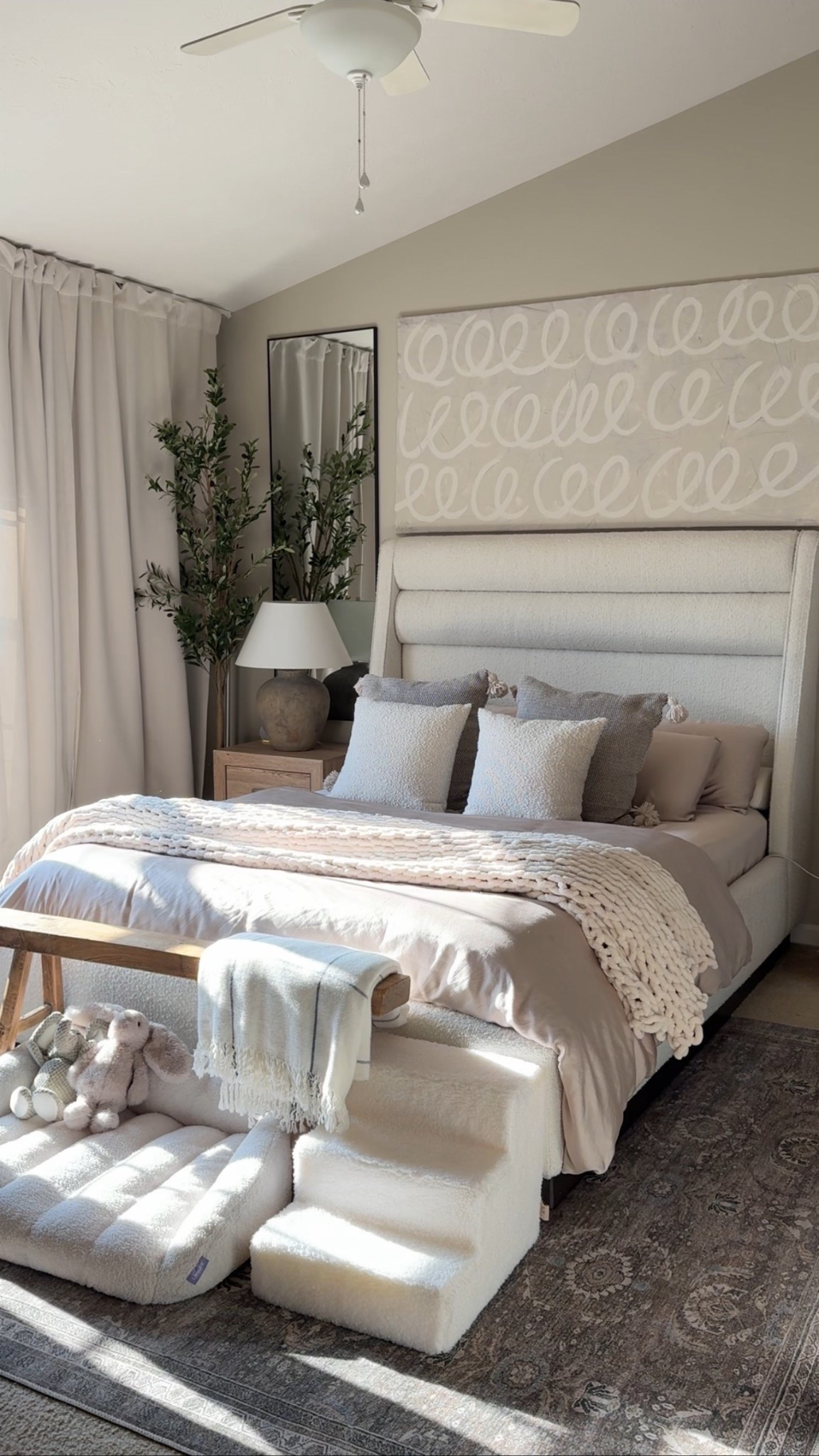 My current bedding + bedroom set up ☁️✨

#LTKFindsUnder100 #LTKHome #LTKFindsUnder50