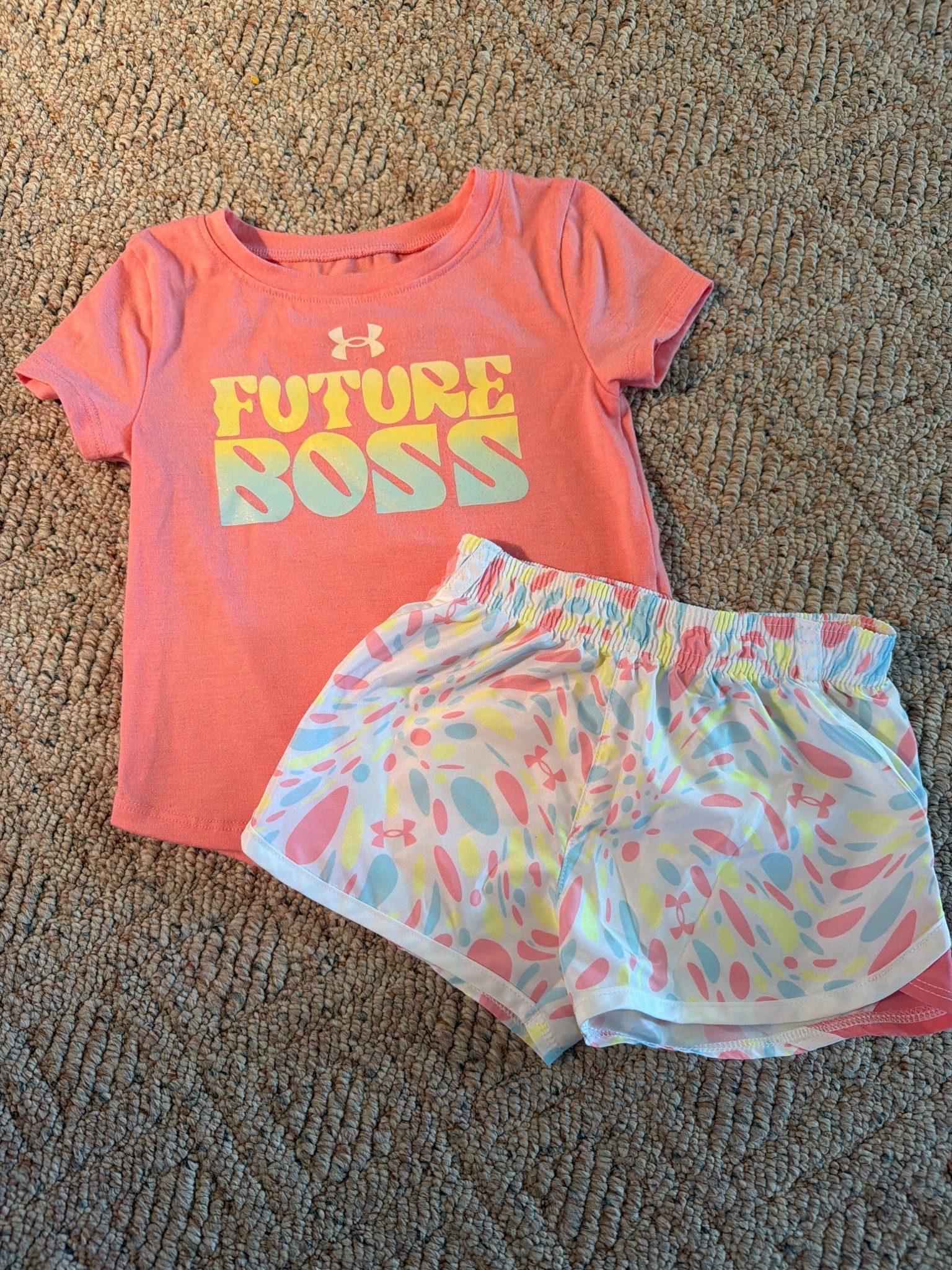 Girls under armour outfit!

#LTKKids #LTKBaby