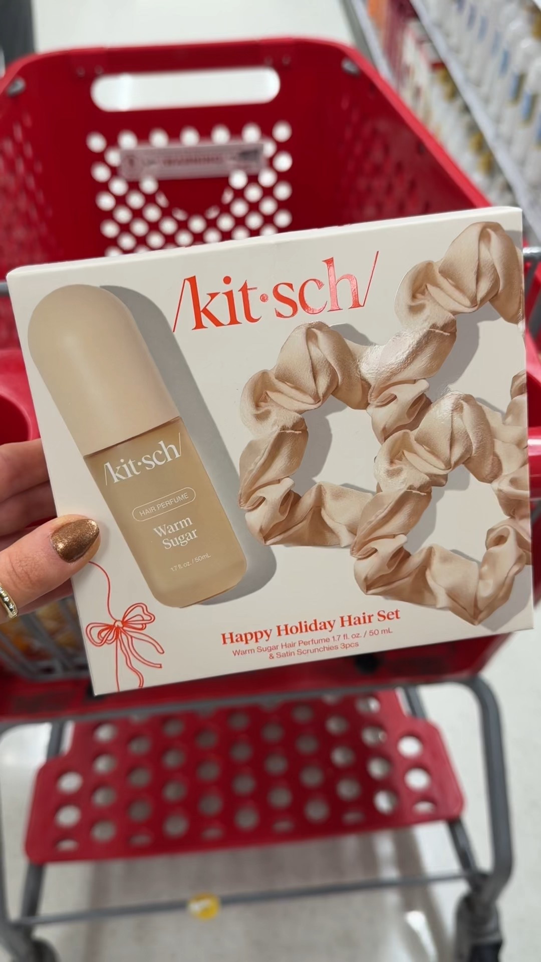 Happy holidays hair gift set 💖

#LTKBeauty #LTKHoliday #LTKGiftGuide