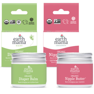 Earth Mama Organics New Baby Essentials Bundle | Well.ca