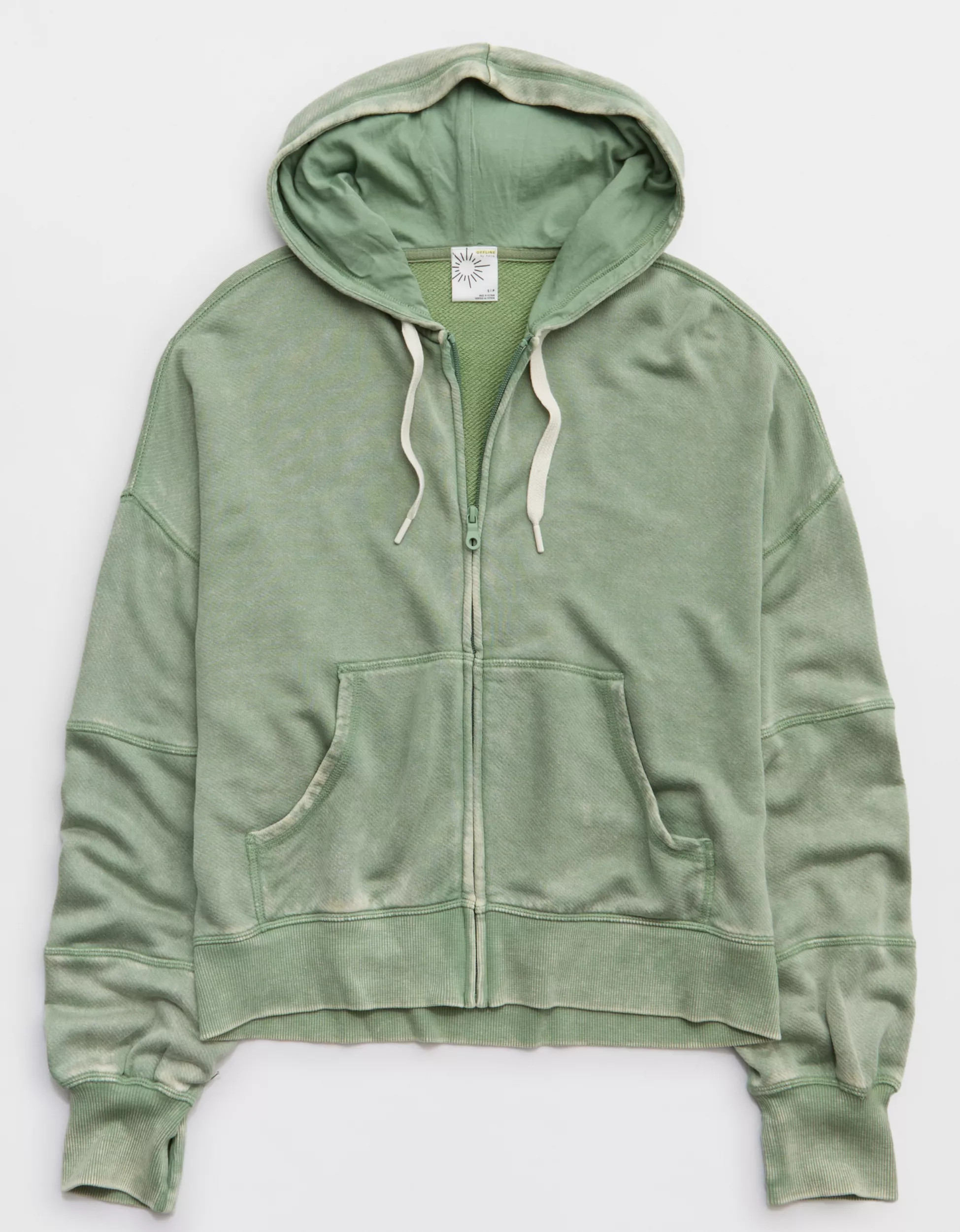 OFFLINE By Aerie Keep It 100 Terry Full Zip | Aerie