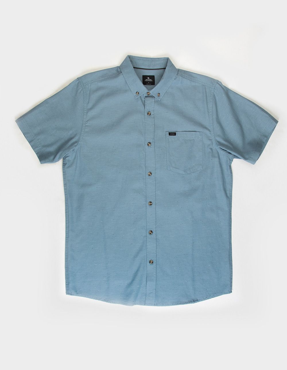 RIP CURL Ourtime Mens Button Down Shirt | Tillys