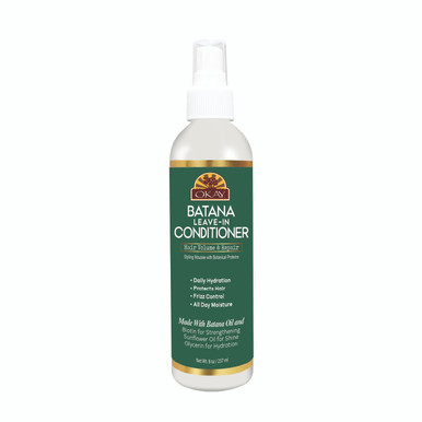 OKAY Batana Leave-In Detangler Conditioning Spray - 8 oz / 237 ml | OKAY Pure Naturals