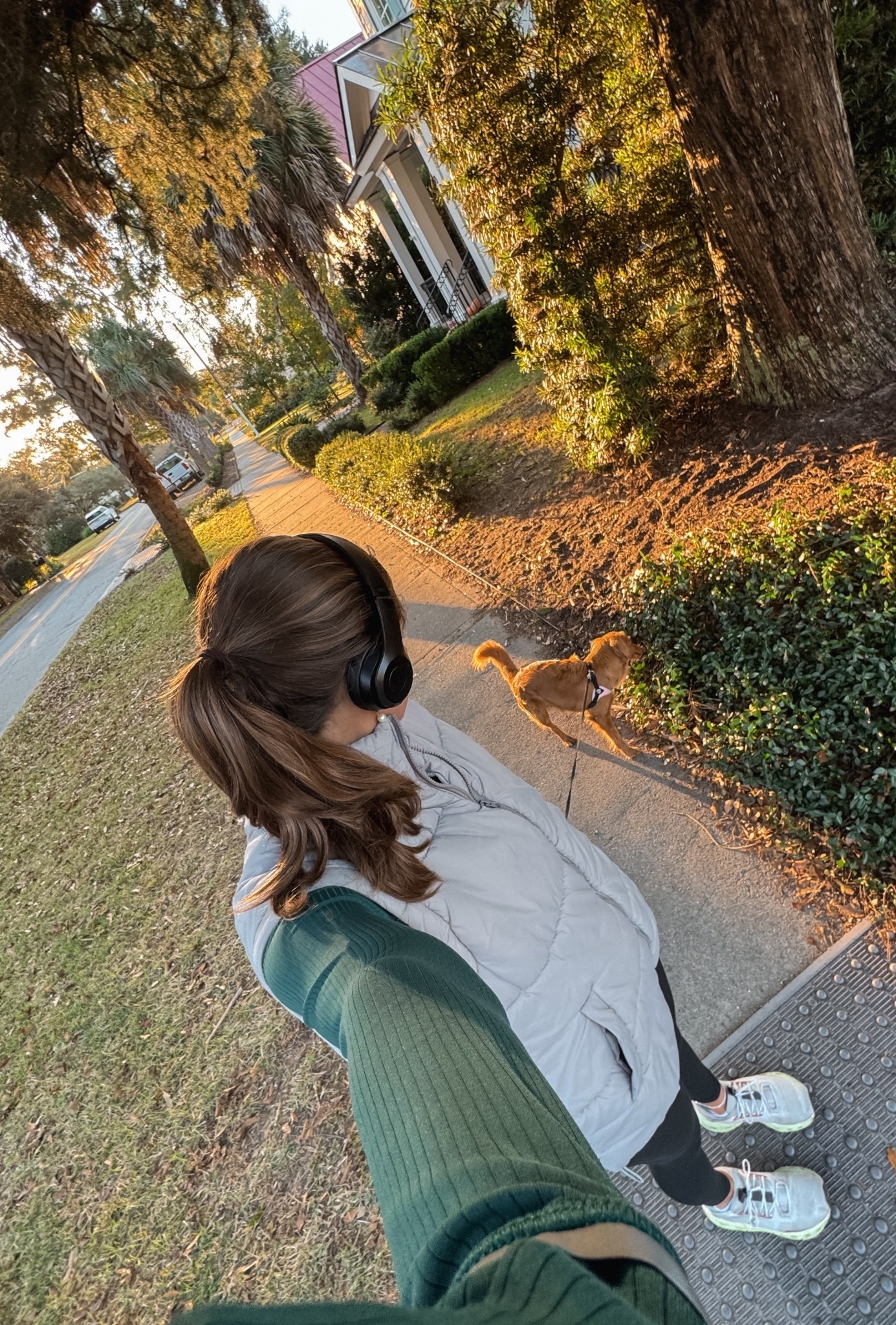 Morning Walks with Ellie girl! 🩷🩷

#LTKmorningroutine #LTKootd #LTKfitnessgoals