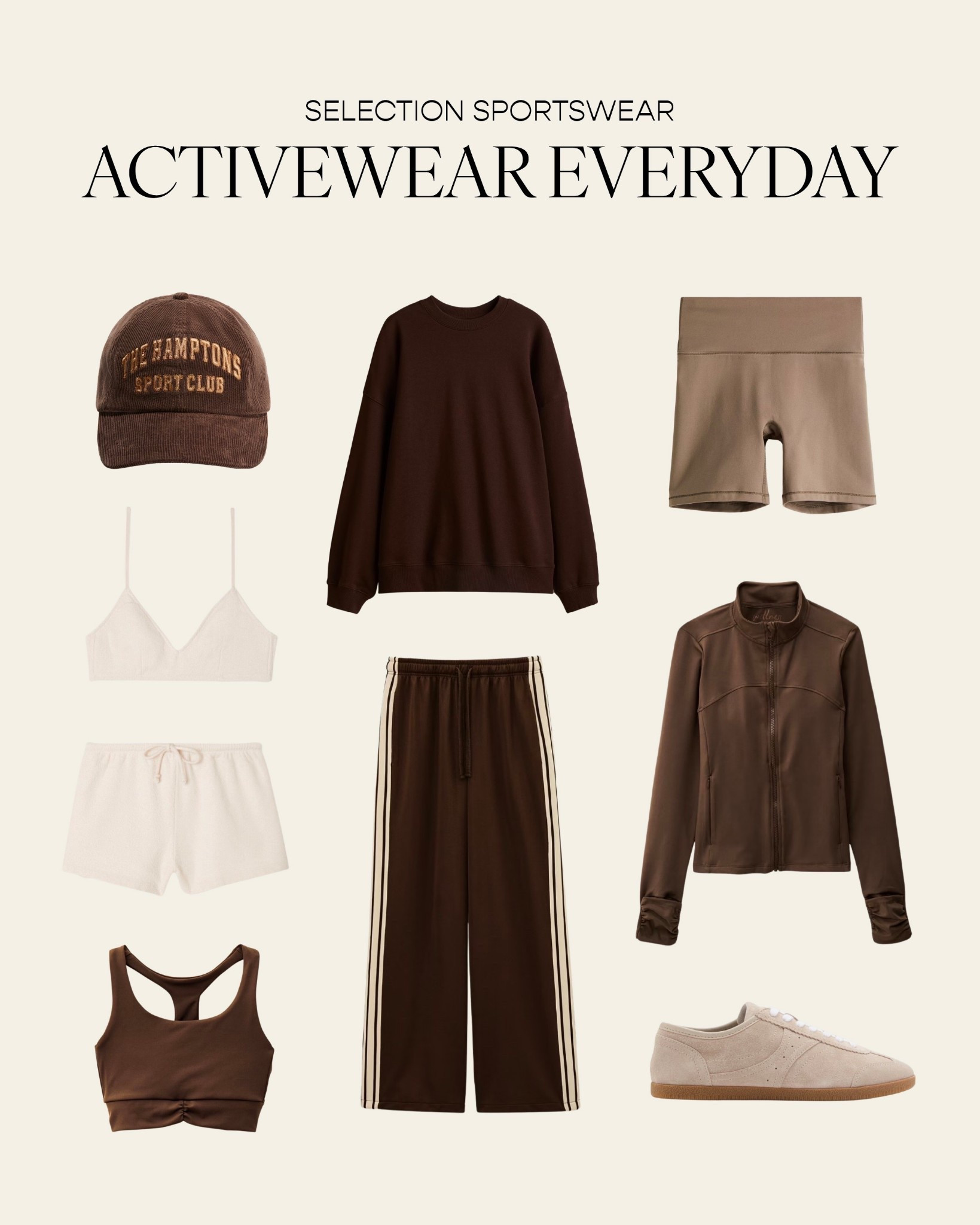 SPORTSWEAR SELECTION

Publicité  

#LTKwinter #LTKautumn #LTKfitness