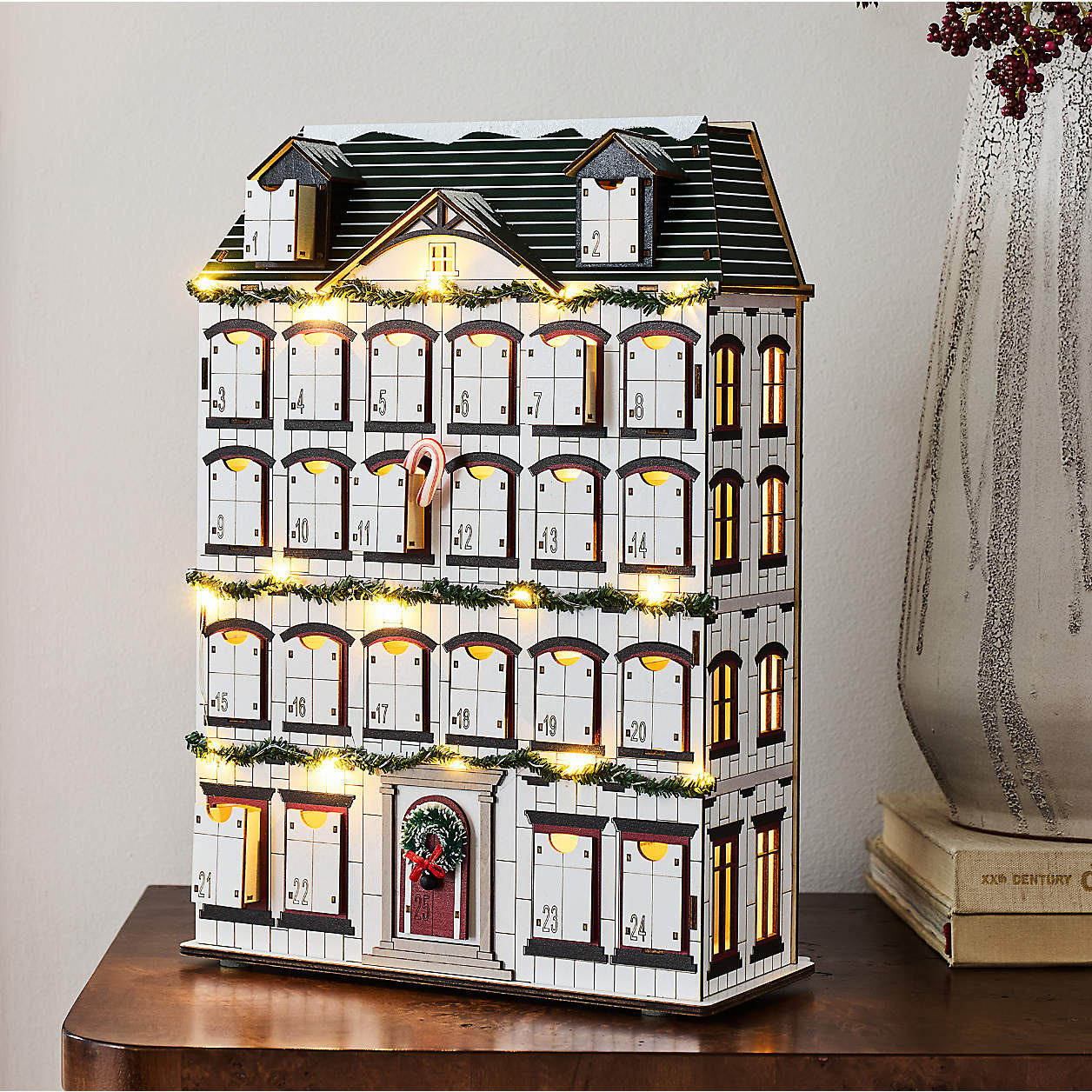 City Hotel Advent Calendar + Reviews | Crate & Barrel | Crate & Barrel