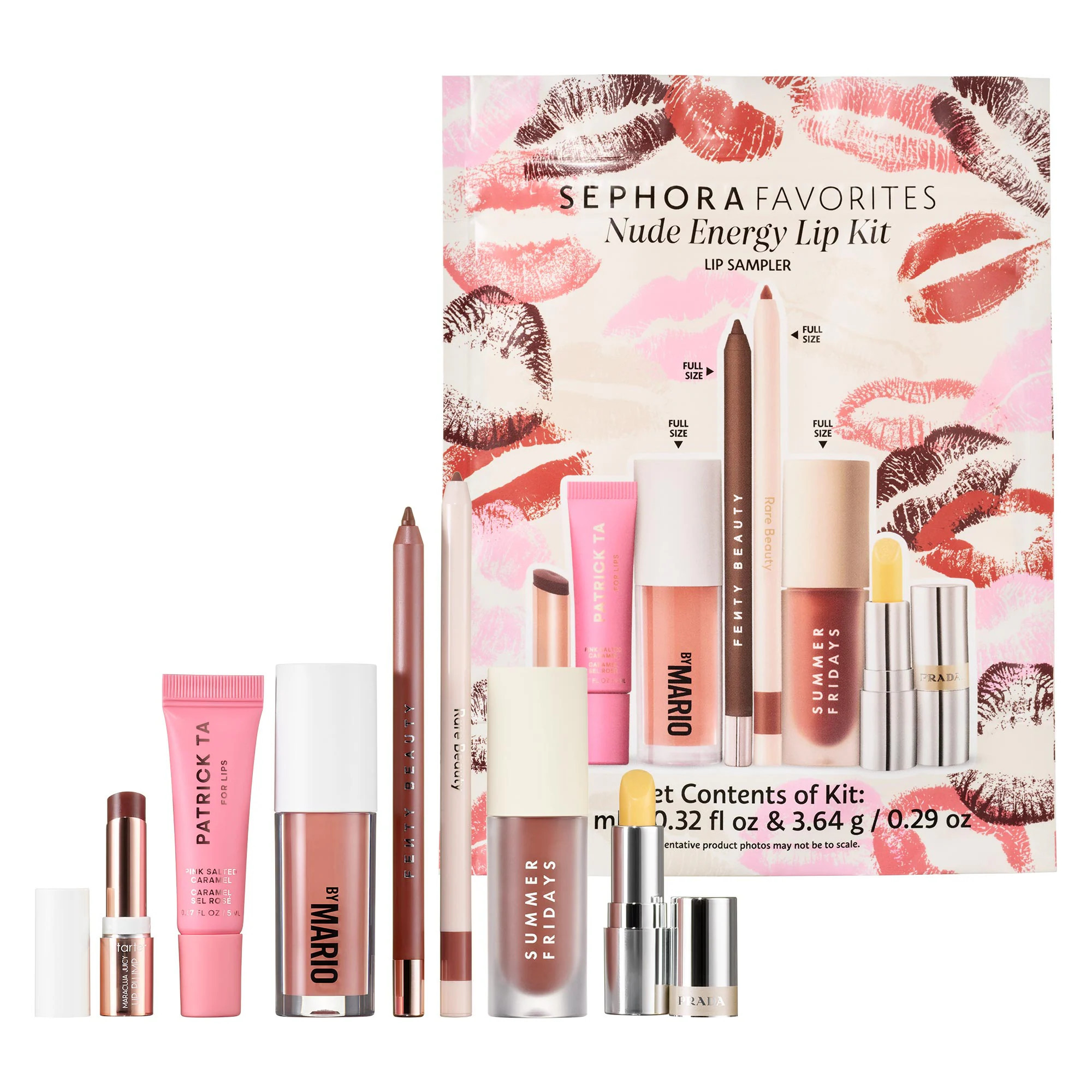 Sephora Favorites Nude Energy Lip Kit Makeup Set | Sephora (US)