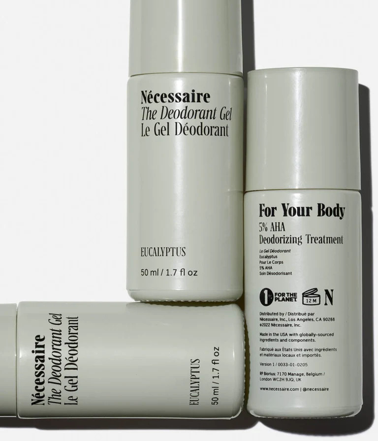 The Deodorant Gel | 5% AHA | Nécessaire