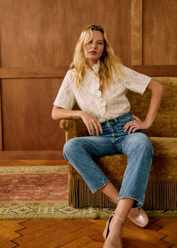 Dalhia Shirt | Sezane Paris - US