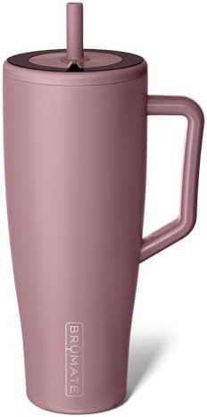 BrüMate Era 40 oz Tumbler with Handle and Straw | 100% Leakproof Insulated Water Bottle Tumbler ... | Amazon (US)
