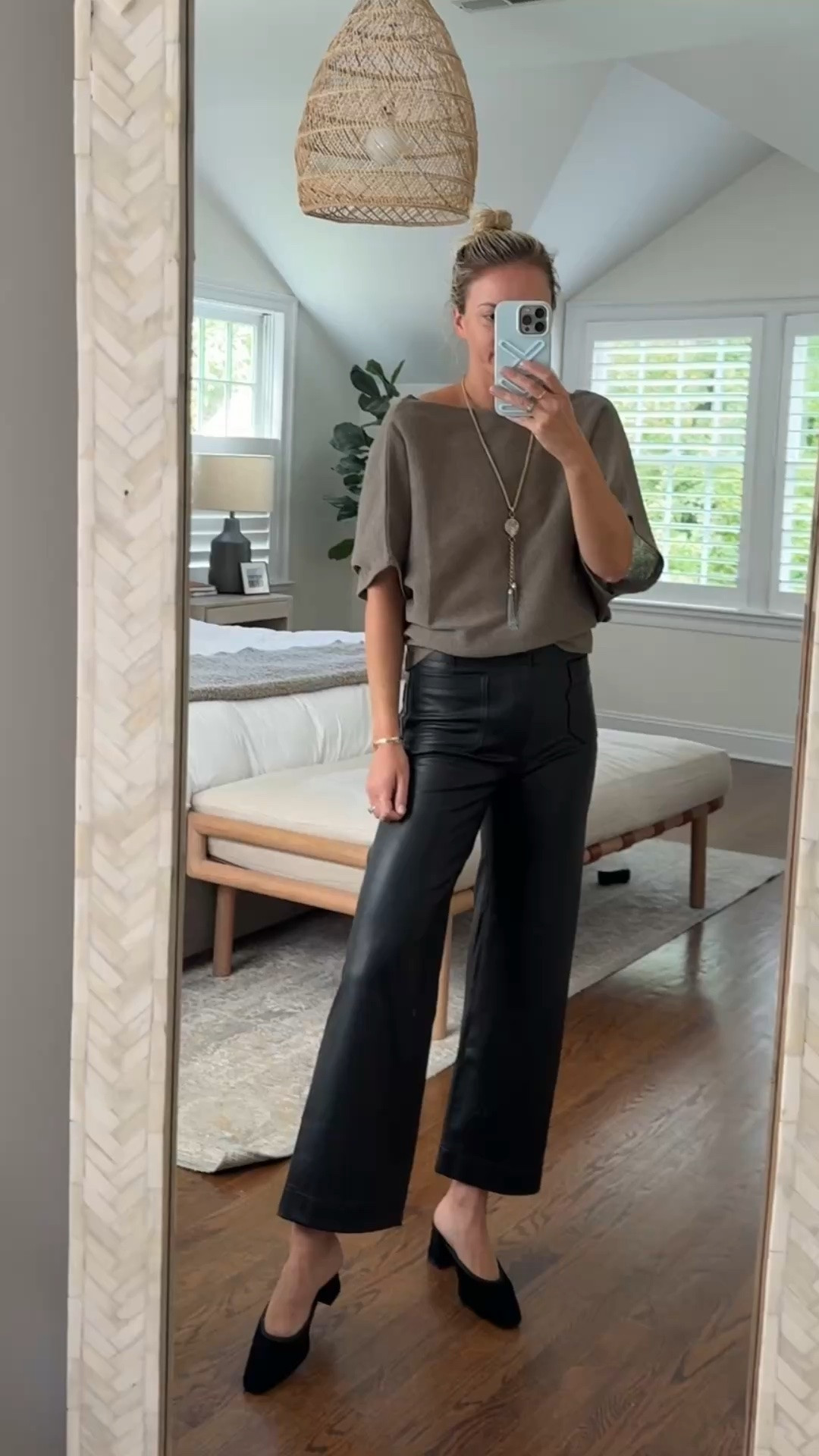 Didn’t have time to film while away, but this is what I wore to my husband’s work dinner on the second night in Germany. 
•top: small
•bottoms tts, 26

#LTKootd #LTKgrwm #LTKdayinmylife