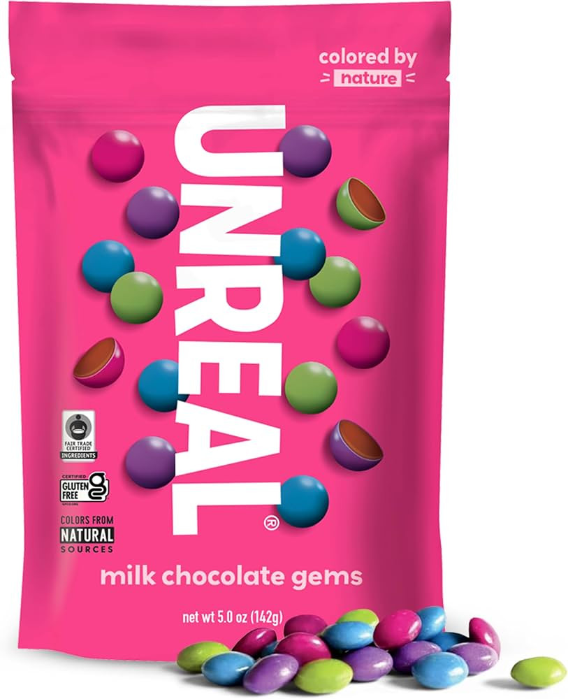 Unreal Chocolate Candy Coated, 6 oz | Amazon (US)