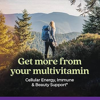 New Chapter Women's Multivitamin for Immune, Beauty + Energy Support with 20+ Nutrients -- Every ... | Amazon (US)