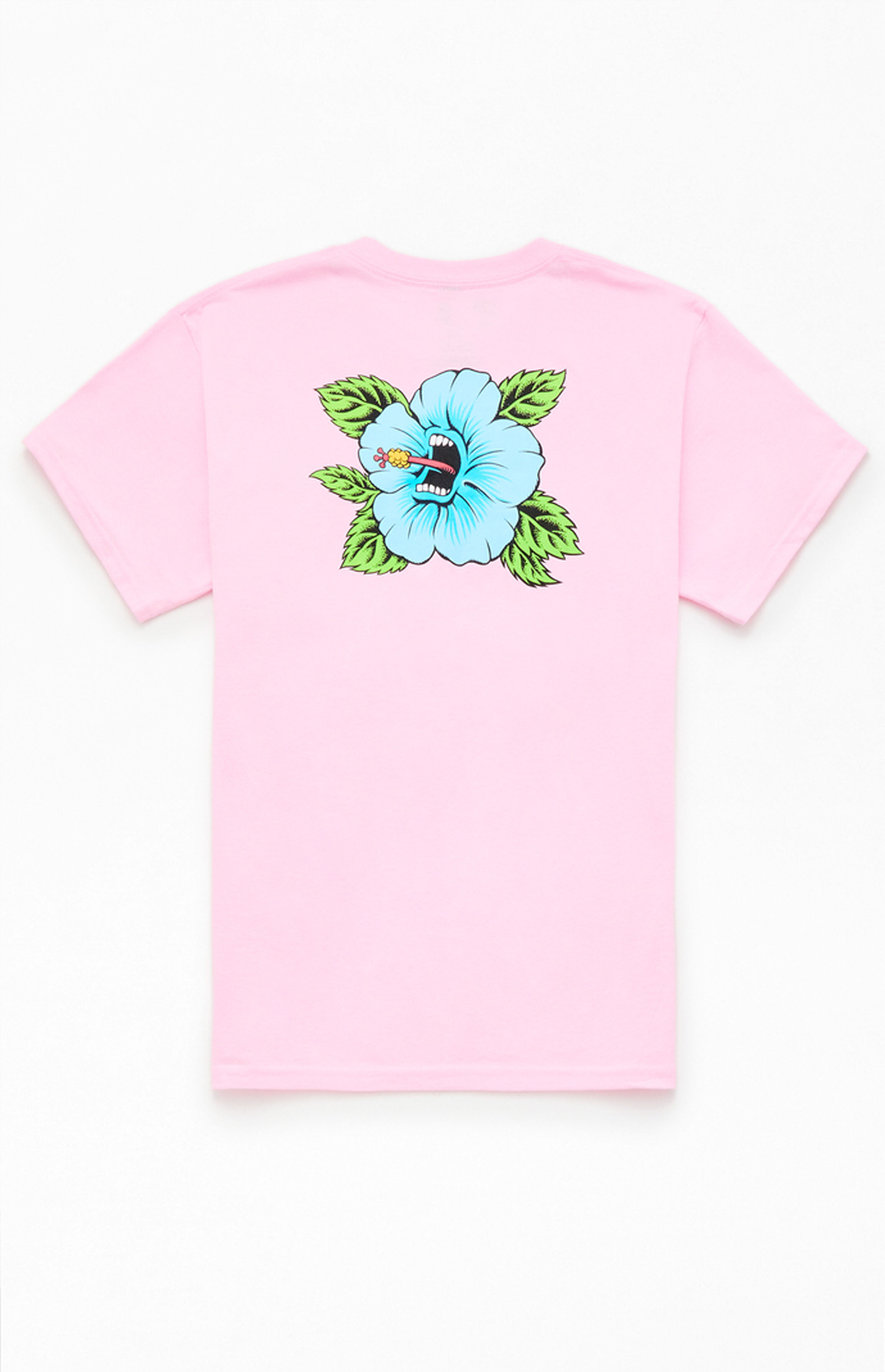 Santa Cruz Kids Screaming Hibiscus T-Shirt | PacSun