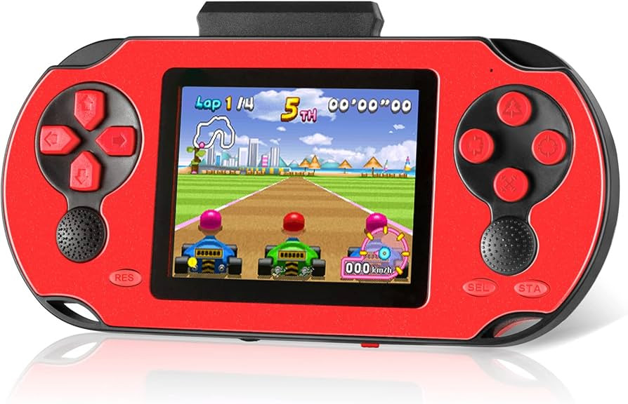 16 Bit Handheld Game for Kids Adults, 3.0'' Large Screen Preloaded 230 HD Classic Retro Video Gam... | Amazon (US)